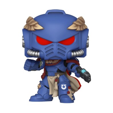 Funko Pop! Games: Warhammer - Ultramarines Captain #1288 Vinyl Figure