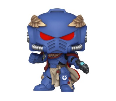 Funko Pop! Games: Warhammer - Ultramarines Captain #1288 Vinyl Figure
