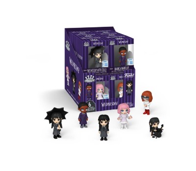 Funko Minis: Wednesday - Wednesday (Random) Vinyl Figures