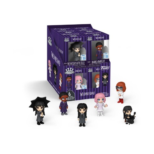 Funko Minis: Wednesday - Wednesday (Random) Vinyl Figures