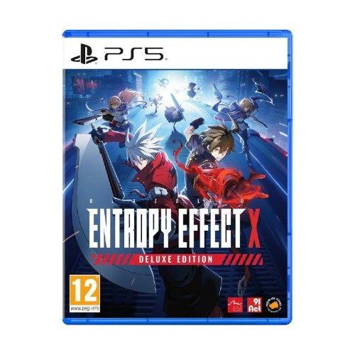 PS5 BlazBlue Entropy Effect X - Deluxe Edition