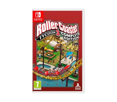 NSW RollerCoaster Tycoon 3 - Complete Edition