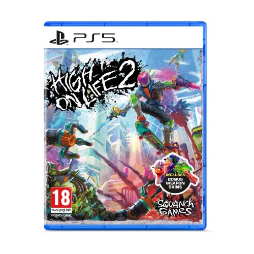 PS5 High on Life 2