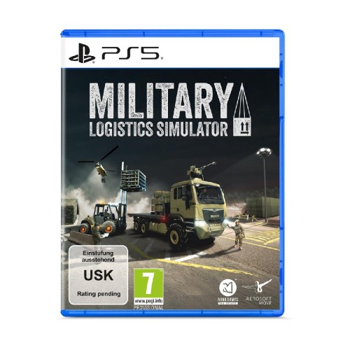 PS5 Military Logistics Simulator