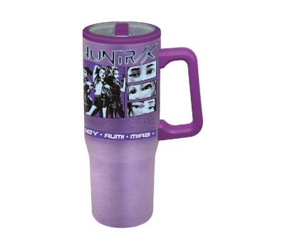Stor: K-POP Demon Hunters - Young Adult DW Insulated Stainless Steel XL Cool Sipper Mug (920ml) (80622)
