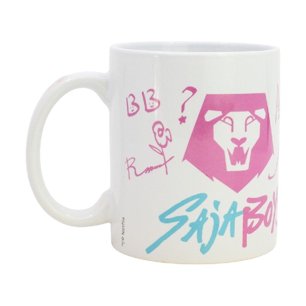 Stor: K-POP Demon Hunters - Saja Boys Young Adult Ceramic Mug In Gift Box (325ml) (80625)