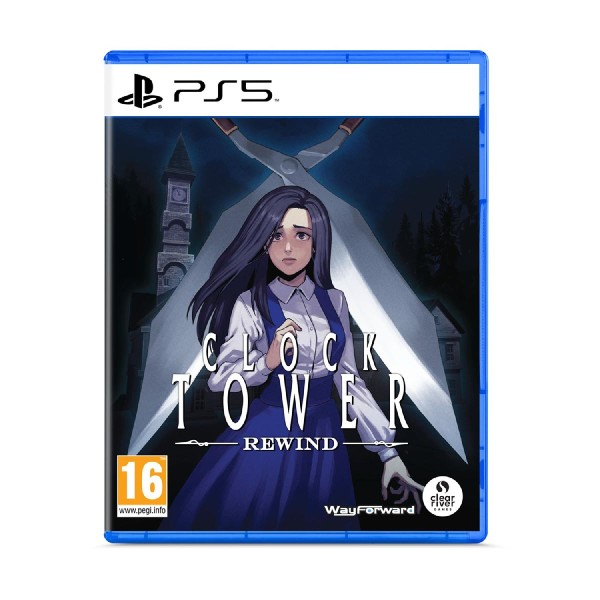 PS5 Clock Tower Rewind