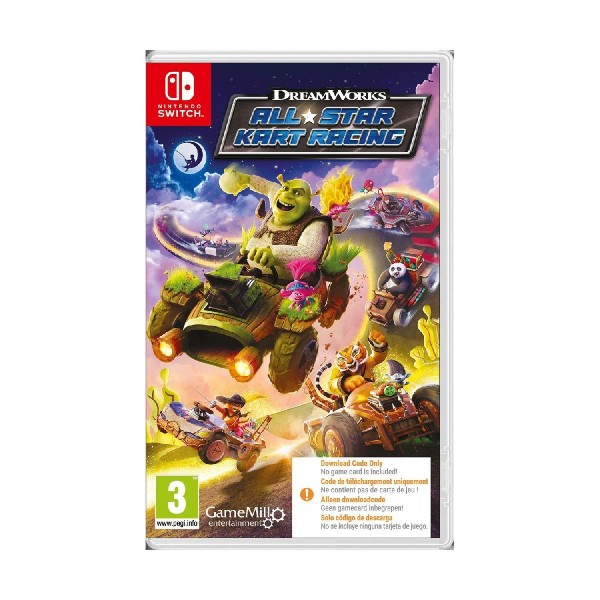NSW DreamWorks All-Star Kart Racing (Code in a Box)