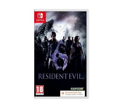 NSW Resident Evil 6 (Code in a Box)