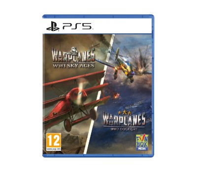 PS5 Warplanes: WWI Sky Aces + WW2 Dogflight