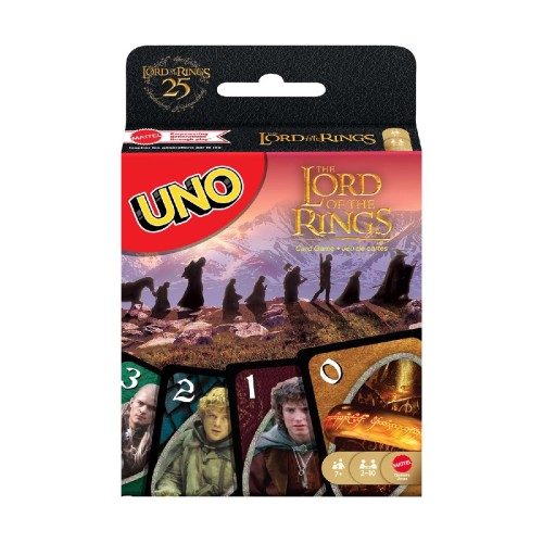 Mattel Uno: Lord of the Rings (JMF13)