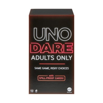 Mattel Uno: Uno Dare Games Adults Greek (JNL31)