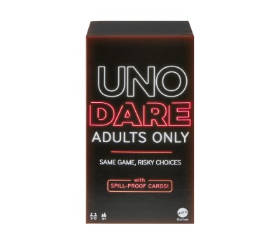 Mattel Uno: Uno Dare Games Adults Greek (JNL31)
