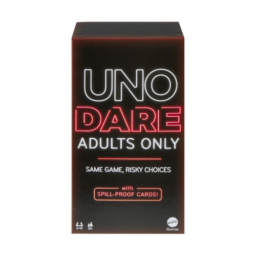 Mattel Uno: Uno Dare Games Adults Greek (JNL31)