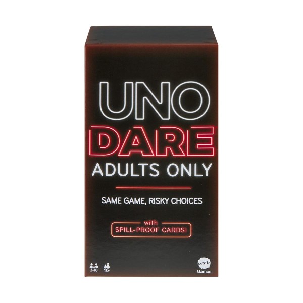 Mattel Uno: Uno Dare Games Adults Greek (JNL31)