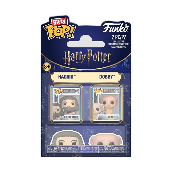 Funko Bitty Pop! 2-Pack: Harry Potter - Hagrid & Dobby Vinyl Figures