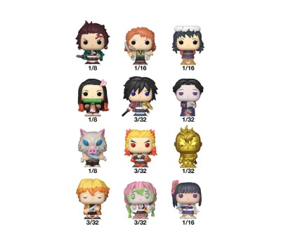 Funko Bitty Pop! Singles: Demon Slayer (Blind Bag/Random) Vinyl Figure