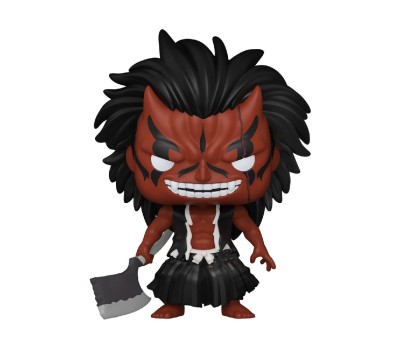 Funko Pop! Animation: Bleach Thousand-Year Blood War - Kenpachi Zaraki (Bankai) #2577 Vinyl Figure