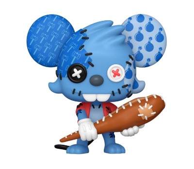Funko Pop! Television: The Simpsons - Patchwork Itchy #1945 Vinyl Figure
