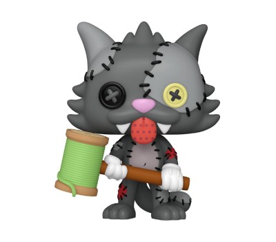 Funko Pop! Television: The Simpsons -Patchwork Scratchy #1946 Vinyl Figure