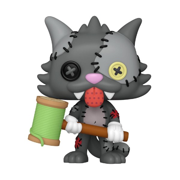 Funko Pop! Television: The Simpsons -Patchwork Scratchy #1946 Vinyl Figure
