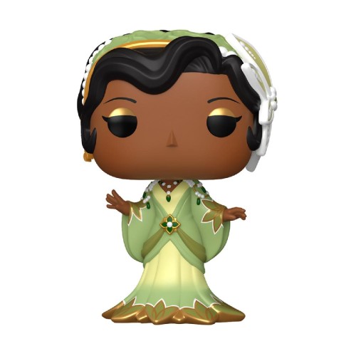 Funko Pop! Disney: Princess - Tiana (Grand Entrance) #1782 Vinyl Figure