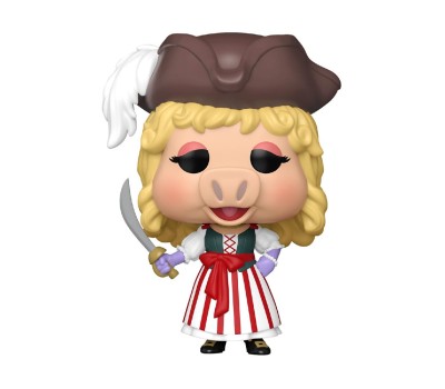 Funko Pop!: Muppet Treasure Island 30 - Miss Piggy #1804 Vinyl Figure
