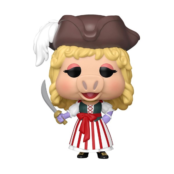 Funko Pop!: Muppet Treasure Island 30 - Miss Piggy #1804 Vinyl Figure