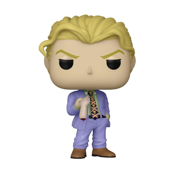 Funko Pop! Animation: JoJo's Bizarre Adventure The Animation - Yoshikage Kira #2488 Vinyl Figure