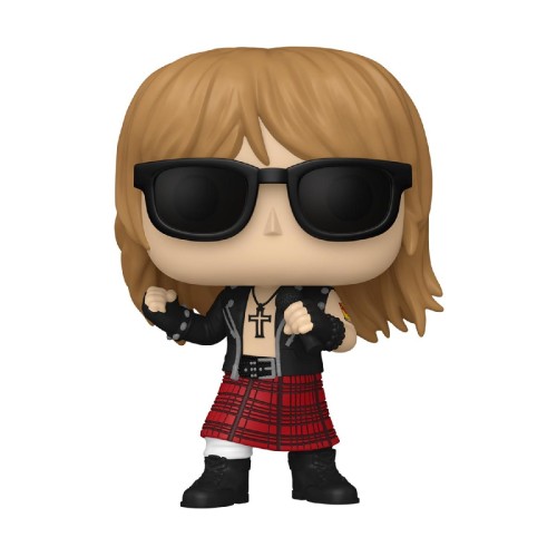 Funko Pop! Rocks: Guns N’ Roses - Axl Rose (Live and Let Die) #514 Vinyl Figure