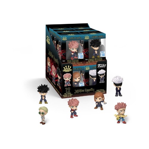 Funko Minis: Jujutsu Kaisen (Random) Vinyl Figures