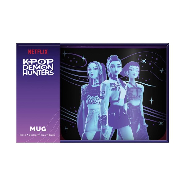 Paladone: K-Pop Demon Hunters - Mug (450ml) (PP17032KP)