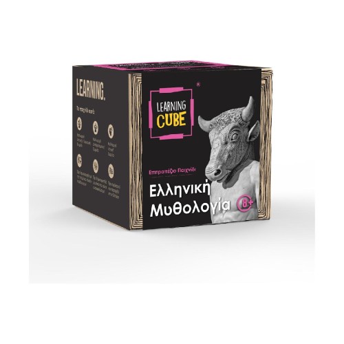 K-Toyz Learning Cubes: Ελληνική Μυθολογία (History Edition) - Επιτραπέζιο (Greek Language) (LC-01)