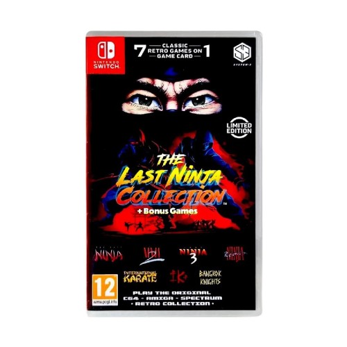 NSW The Last Ninja Collection + Bonus Games