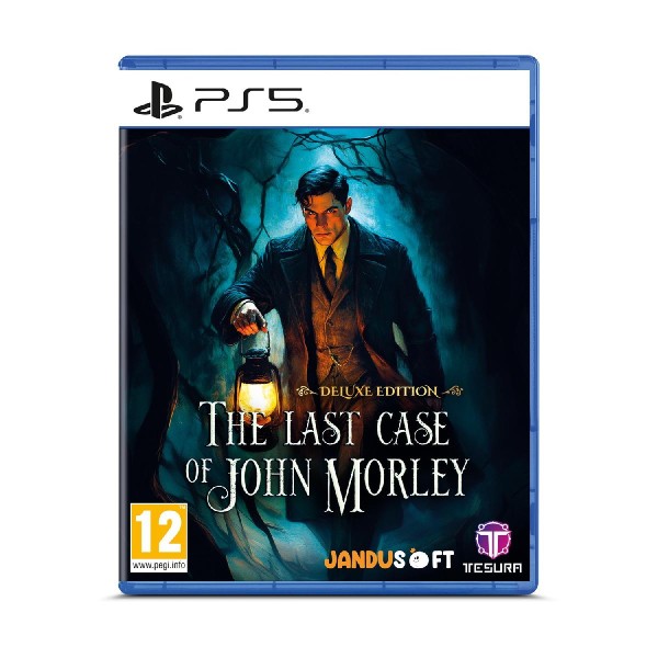 PS5 The Last Case of John Morley - Deluxe Edition