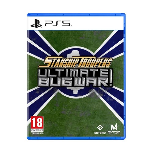 PS5 Starship Troopers: Ultimate Bug War