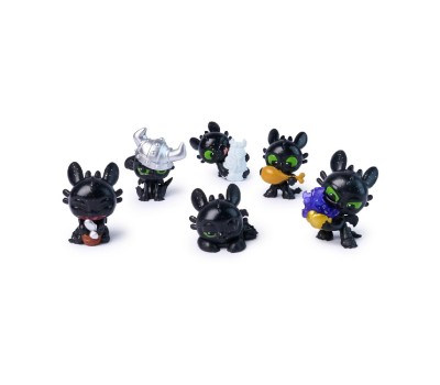 Spin Master DreamWorks: How to Train Your Dragon - Toothless Tales  (6075577)