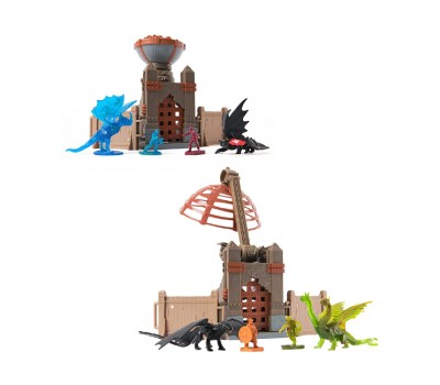 Spin Master How to Train Your Dragon: Trial Of Flame - World of Berk Dragon Capture Playset (20156327)