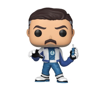 Funko Pop! Marvel: Avengers Doomsday - Mister Fantastic #1639 Bobble-Head Vinyl Figure