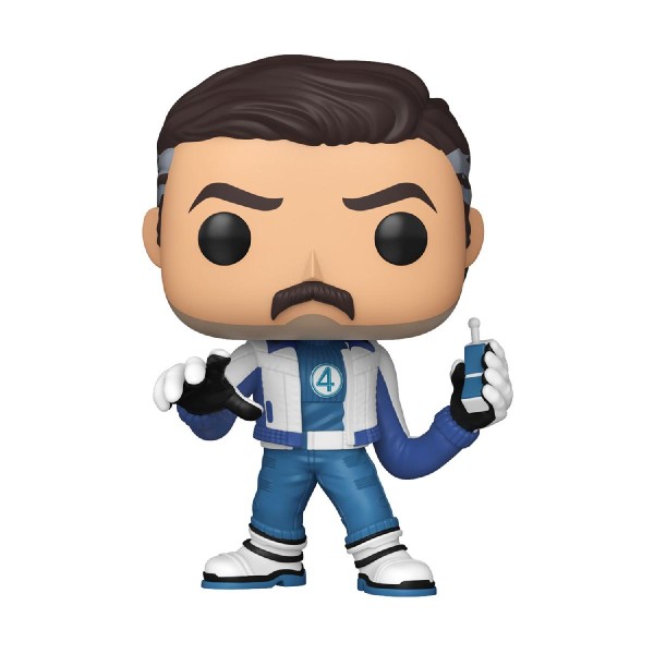 Funko Pop! Marvel: Avengers Doomsday - Mister Fantastic #1639 Bobble-Head Vinyl Figure