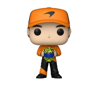 Funko Pop! Racing: McLaren Formula Team - Lando Norris #19 Vinyl Figure