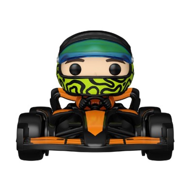 Funko Pop! Rides Super Deluxe: McLaren Formula Team - Lando Norris with McLaren MCL39 #158 Vinyl Figure