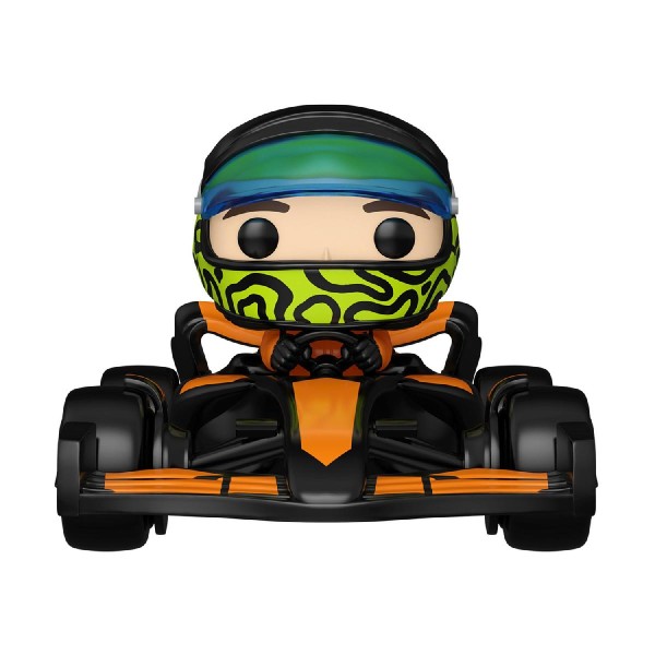 Funko Pop! Rides Super Deluxe: McLaren Formula Team - Lando Norris with McLaren MCL39 #158 Vinyl Figure