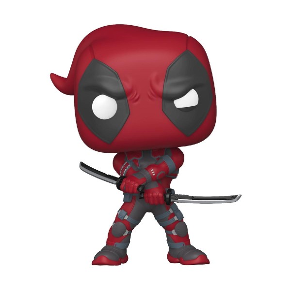 Funko Pop! Marvel: Rivals - Deadpool #1656 Bobble-Head Vinyl Figure