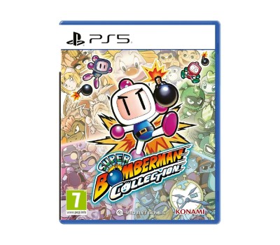 PS5 Super Bomberman Collection