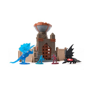 Spin Master How to Train Your Dragon: Trial Of Flame - World of Berk Torch Tower Playset (20156328)