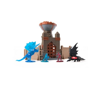 Spin Master How to Train Your Dragon: Trial Of Flame - World of Berk Torch Tower Playset (20156328)