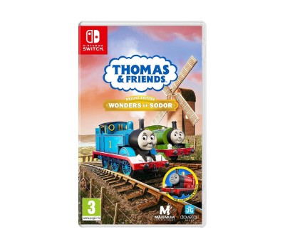 NSW Thomas & Friends: Wonders of Sodor - Deluxe Edition