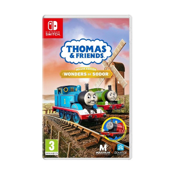 NSW Thomas & Friends: Wonders of Sodor - Deluxe Edition