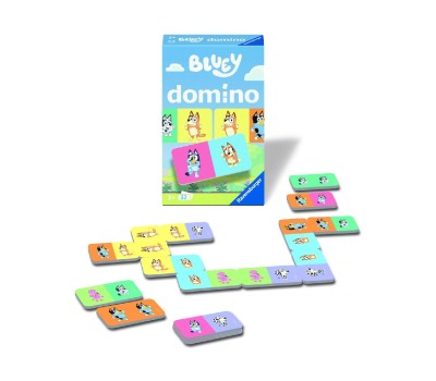 Ravensburger Επιτραπέζιο: Bluey Domino (24902)